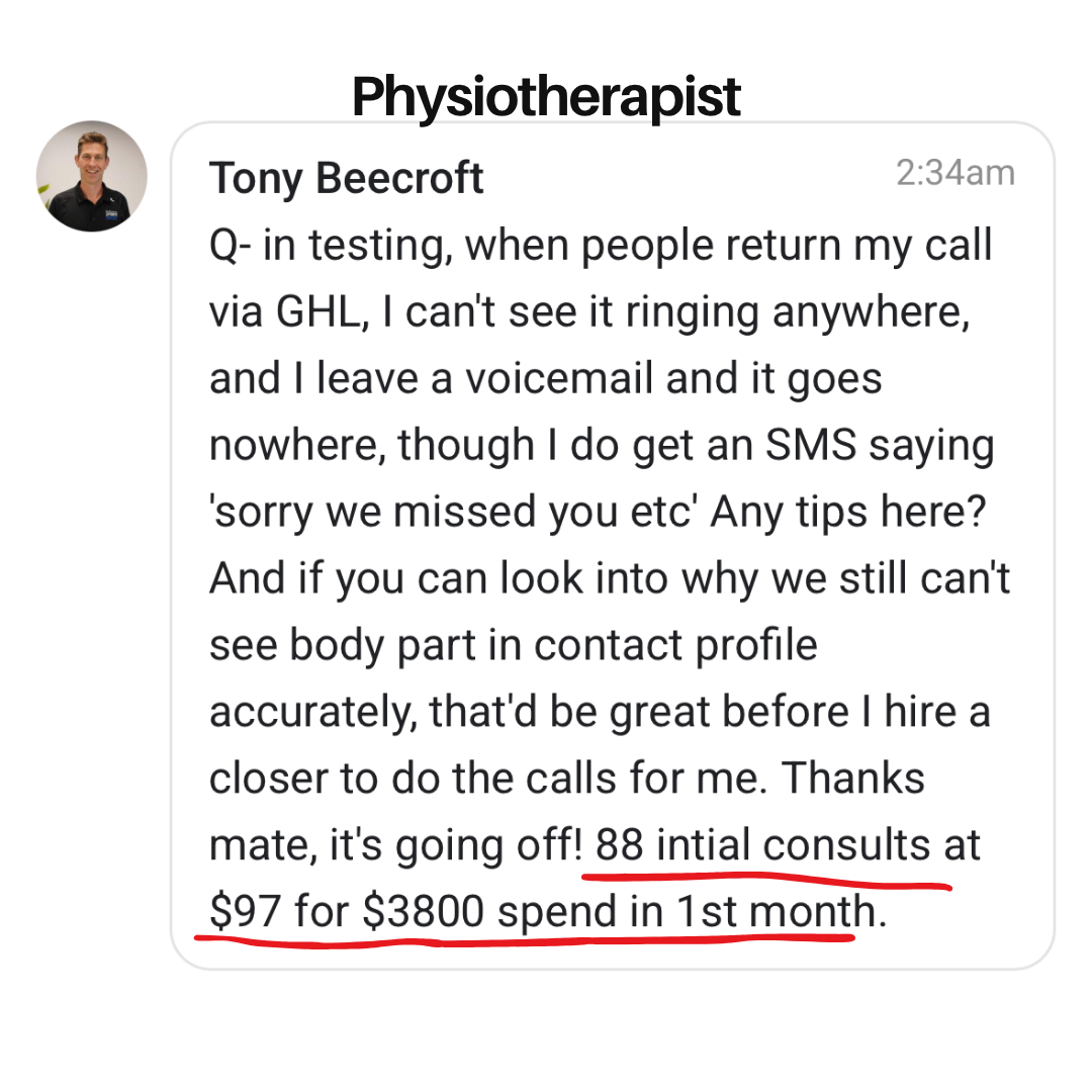 Tony — Melbourne Sports Physiotherapy